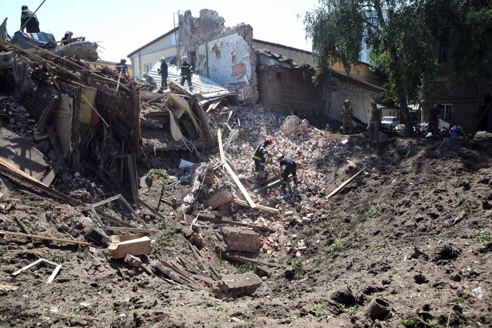 7,000 Ukrainians missing since start of war, official says