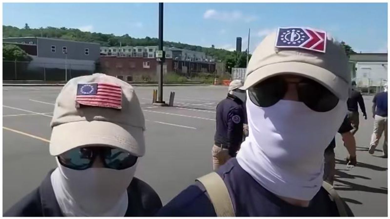 Patriot Front members arrested and charged for vandalizing Washington Pride mural