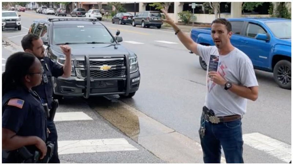 ‘Embarrassment’: Florida GOP candidate faces backlash for livestreaming his arrest on gun charge