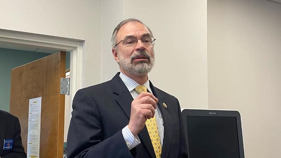 Maryland Republican dodges local reporters after being implicated during J6 hearing: report