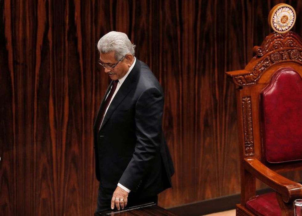 Sri Lankan president flees to Maldives as protests end clan dominance