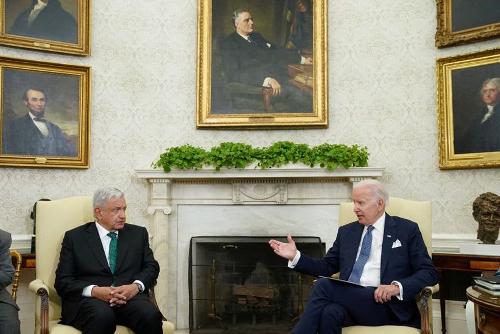 Mexico to put $1.5 billion into upgrading border as Biden meets Lopez Obrador
