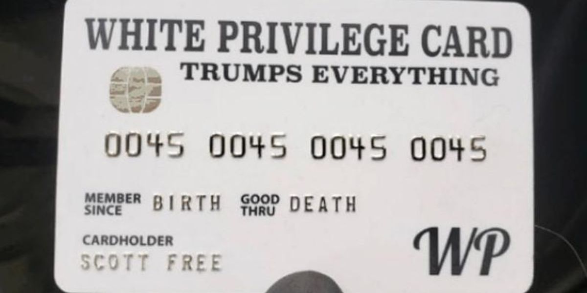 Trump supporter's ‘white privilege card’ lands Anchorage police in hot