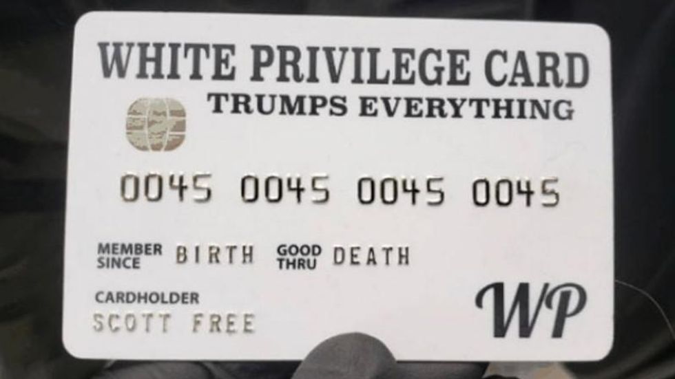 Trump supporter's ‘white privilege card’ lands Anchorage police in hot water