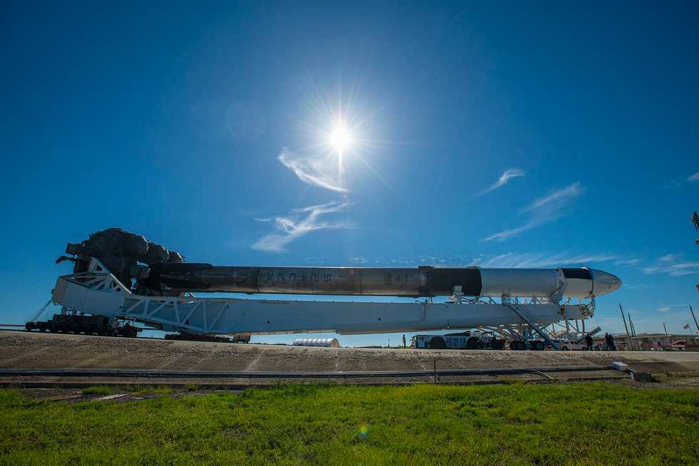 After month delay, SpaceX set to launch on resupply run to the ISS