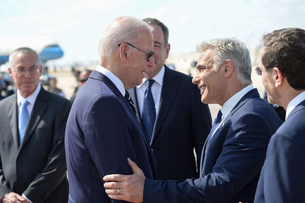 Biden says time 'not ripe' for Israeli-Palestinian peace talks 