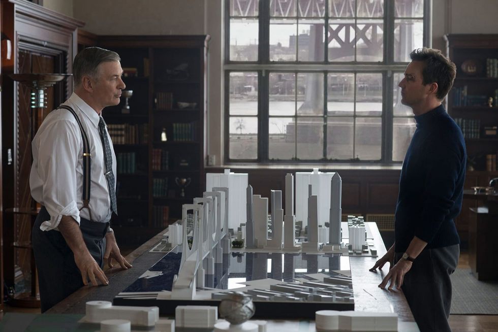 Actor Edward Norton trying to save historic Brooklyn mansion from destruction