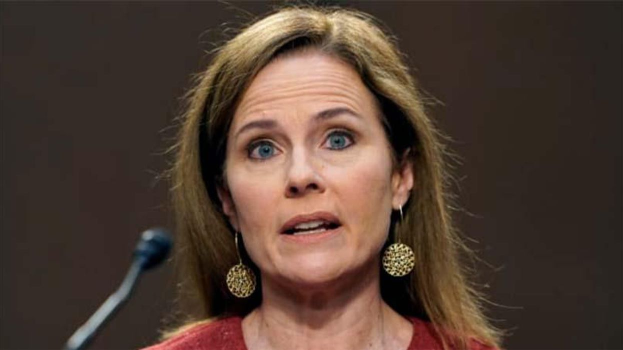 Amy Coney Barrett — who adopted Haitian kids — must dispel Trump pet-eating myth: analyst