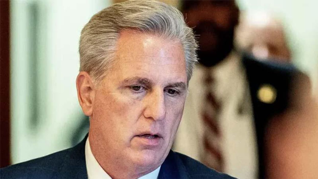 Kevin McCarthy called out for ignoring death threats against Adam Kinzinger