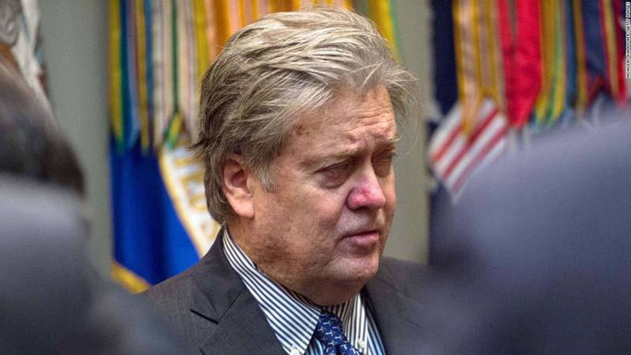 Steve Bannon's legal defense in tatters as judge hints he should seek a plea deal: report