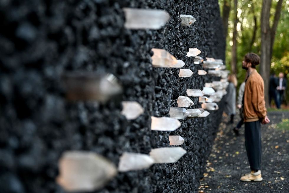Holocaust memorial in Kyiv was a statement against genocide but 'evil has returned'