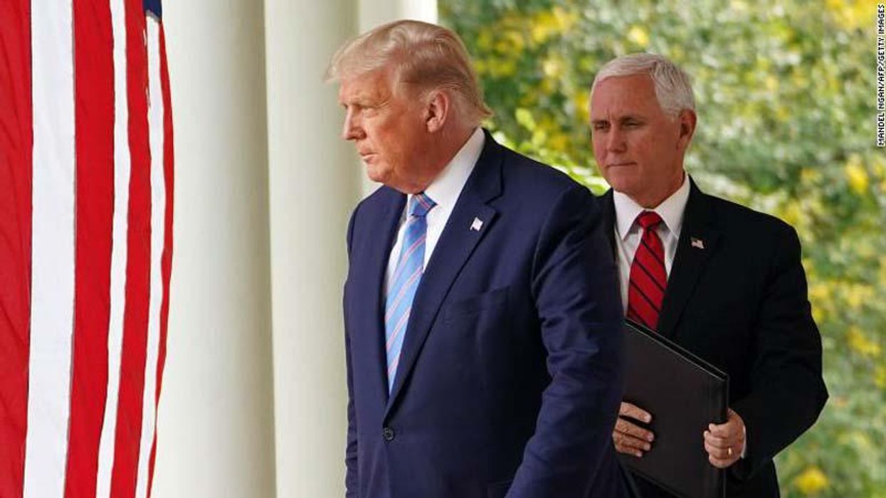 Pence headed to Arizona to campaign against Trump's hand-picked candidate