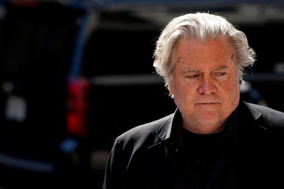 Jury selection advances in Trump ex-adviser Bannon's contempt of Congress trial