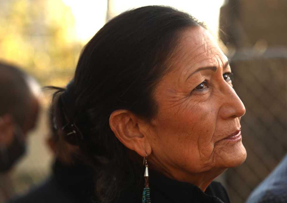 Interior Secretary Deb Haaland breaks leg while hiking