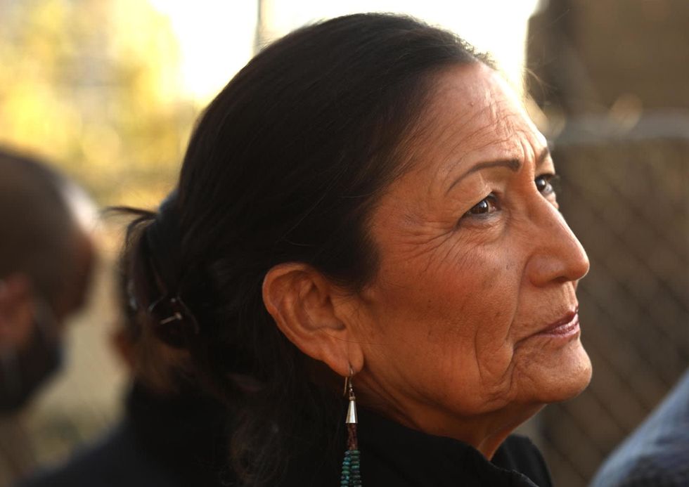 Interior Secretary Deb Haaland breaks leg while hiking - Vimarsana News