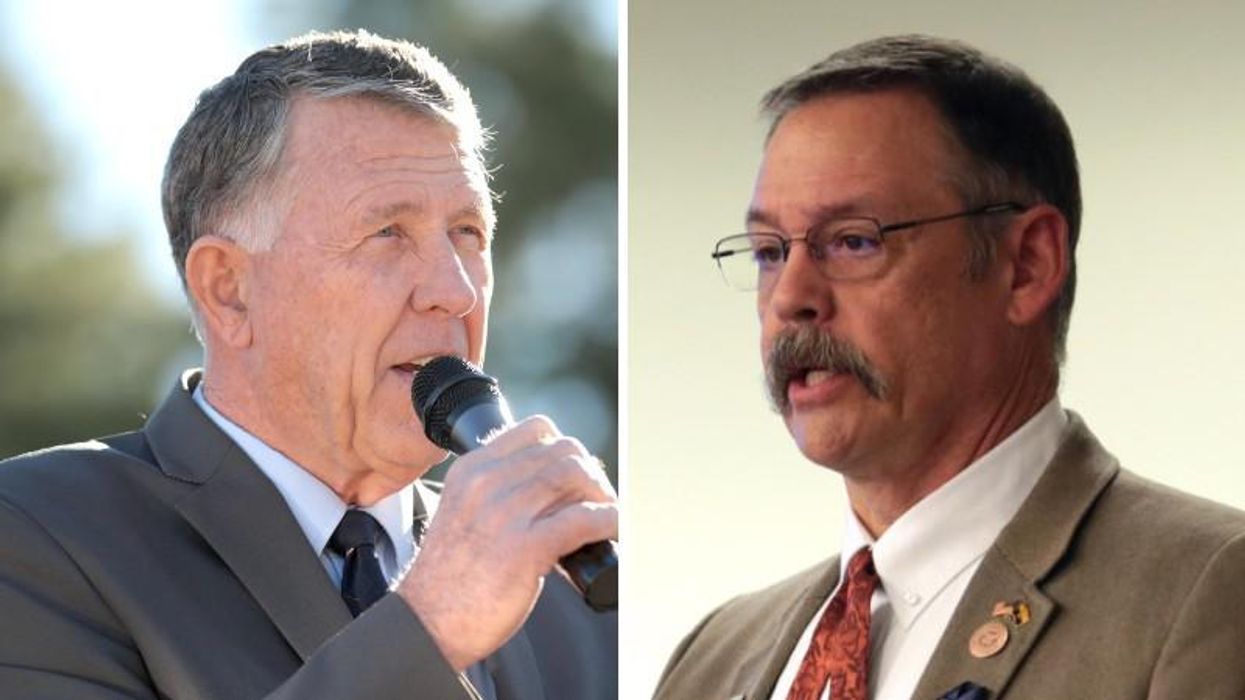 Trump endorses two new far-right fringe candidates in Arizona