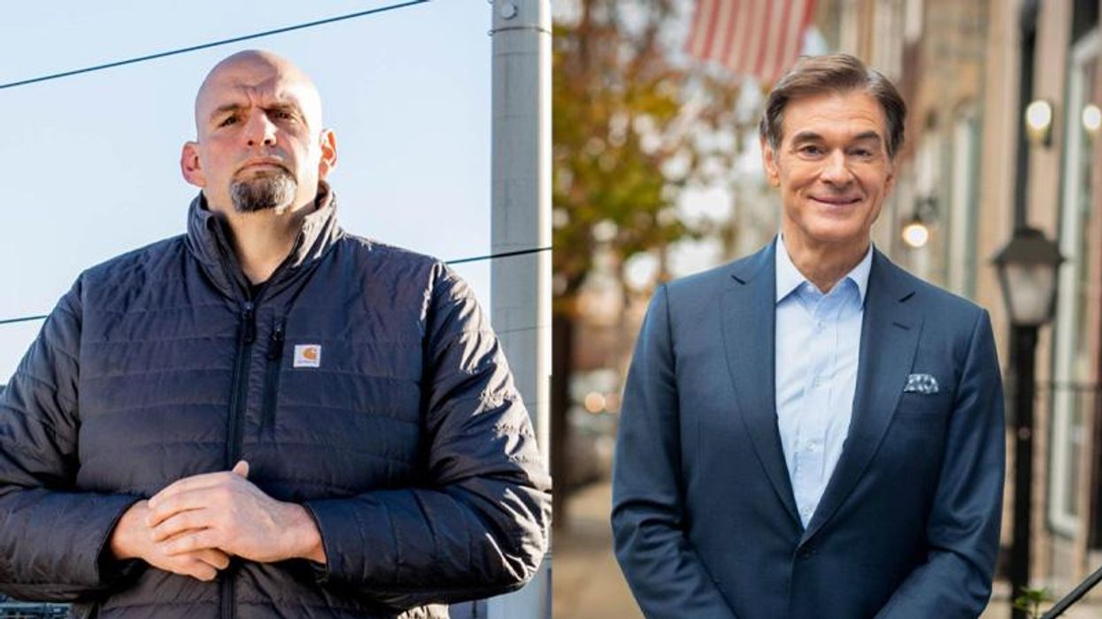 Fetterman's lead over Oz disappears after his disastrous debate performance: poll