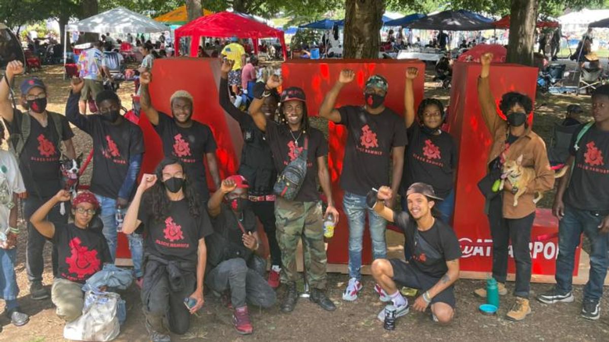 Black Hammer 'cult' leader arrested after cops found dead body following SWAT standoff: report