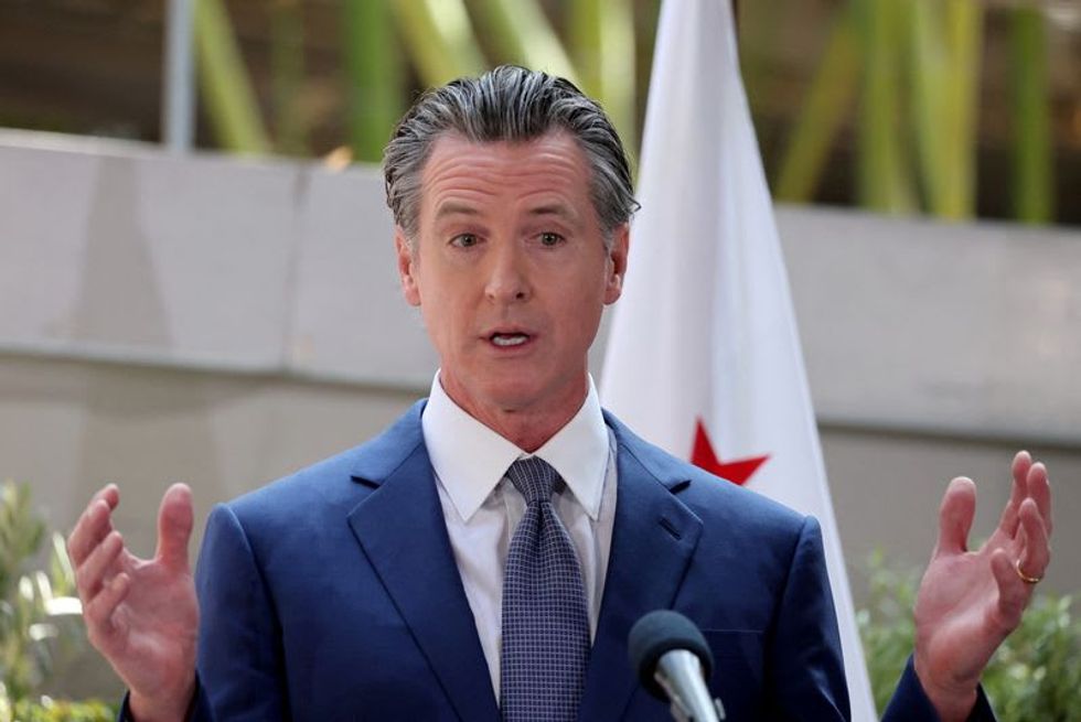 California takes swipe at Texas abortion law by allowing private lawsuits in gun cases