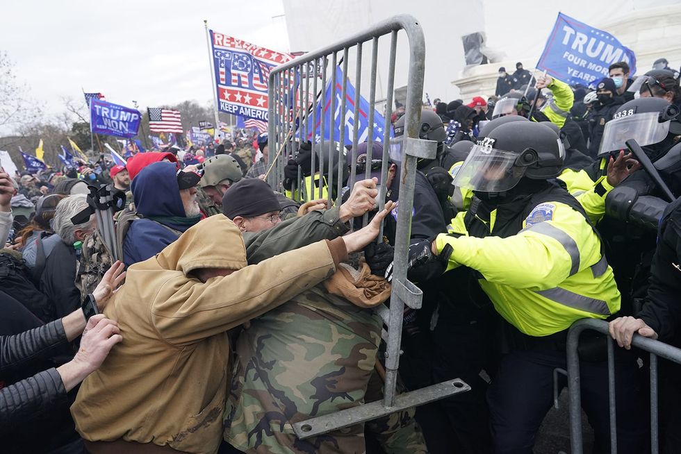 Survey finds 'alarming' trend toward political violence among American population