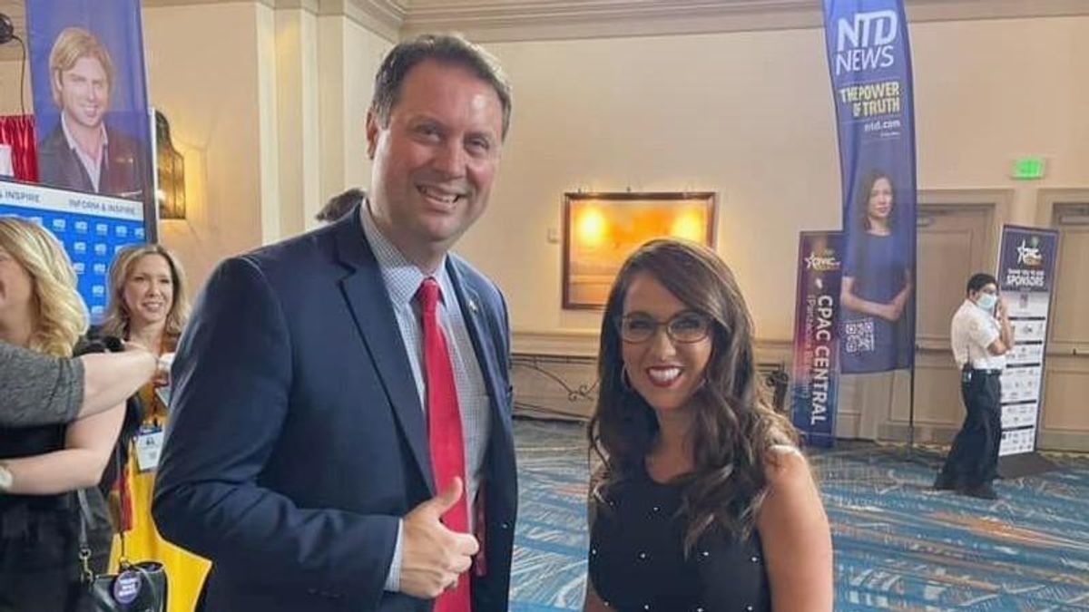 Trump-backed Dan Cox slammed for the 'cynical policies of conspiracy theories and fear': report