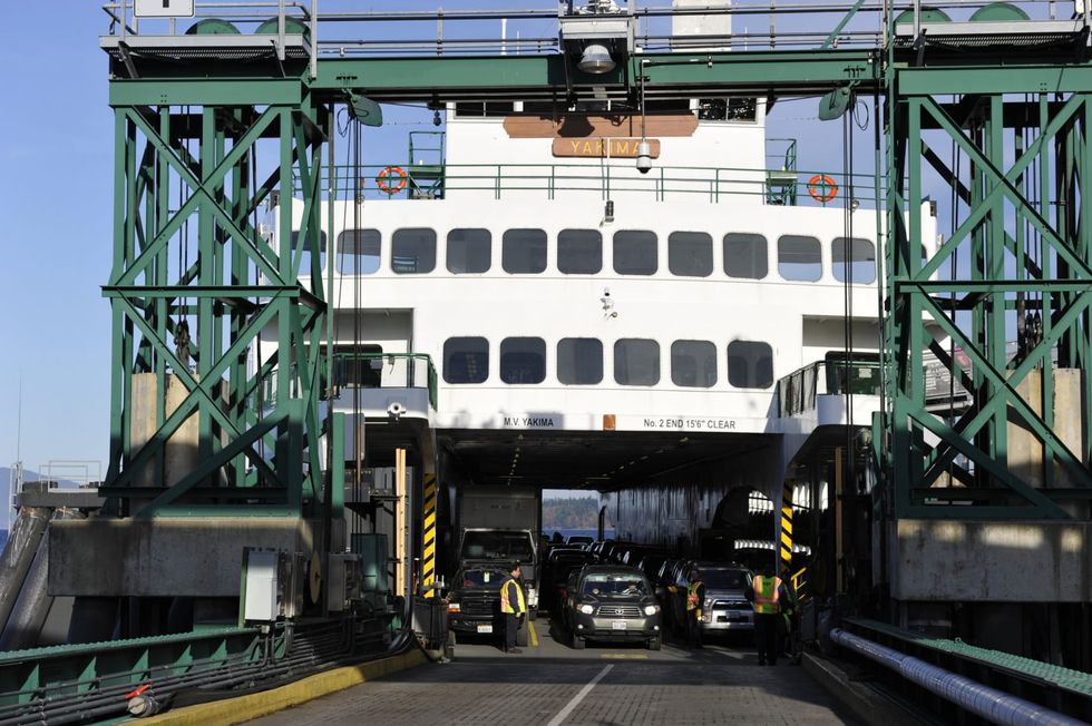 Ferry fury in Washington hits boiling point