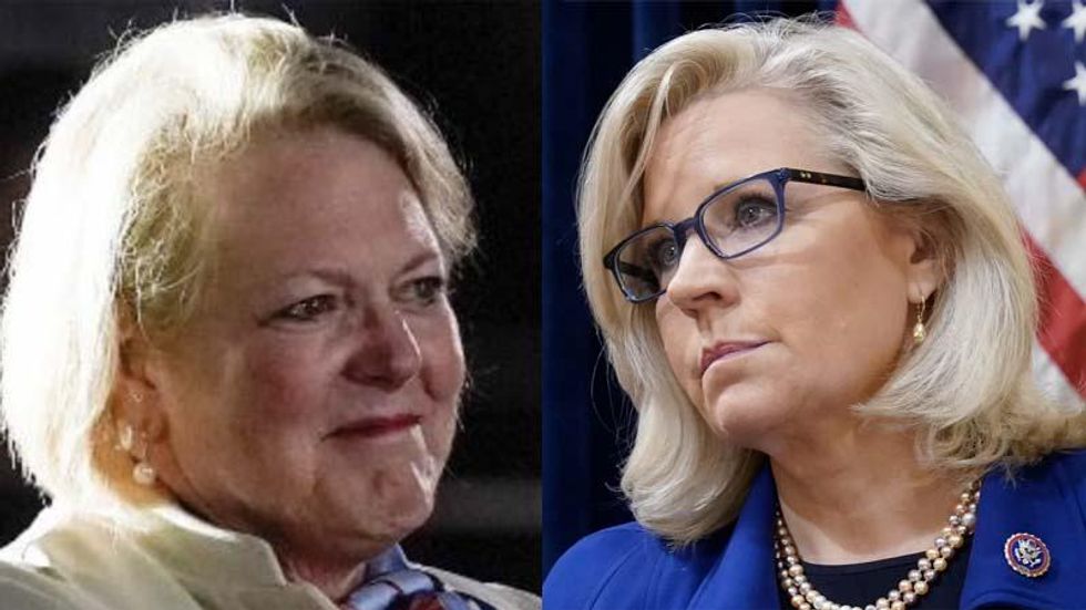 Liz Cheney serves notice to Ginni Thomas that the Jan 6th committee is prepared to subpoena her
