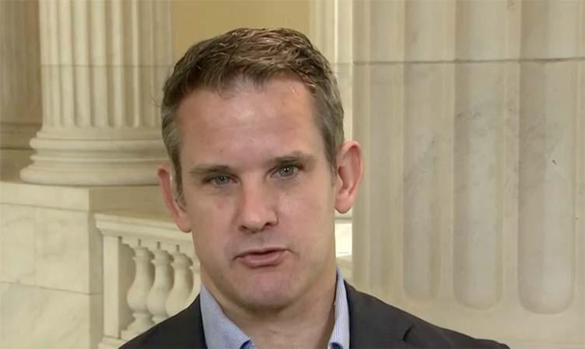 'The state of the party is a disaster': Adam Kinzinger unloads on the GOP leadership