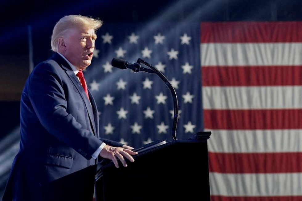 Trump deleted references to prosecuting Jan. 6 rioters in remarks -testimony