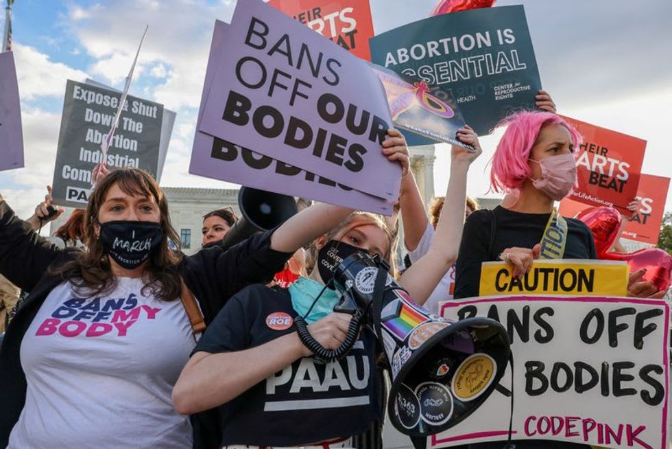 South Carolina abortion ban allowed as high court hears challenge