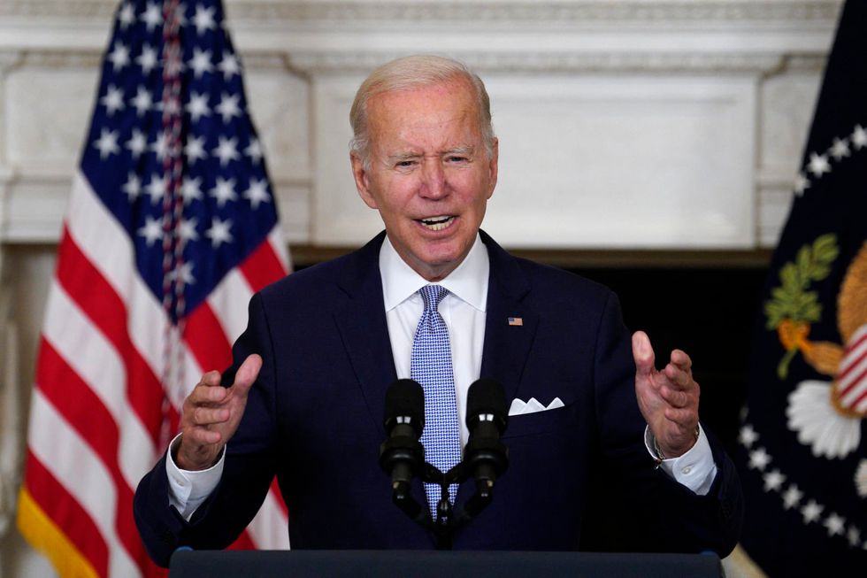 Biden says we're 'on the right path' after economy shrinks for second straight quarter