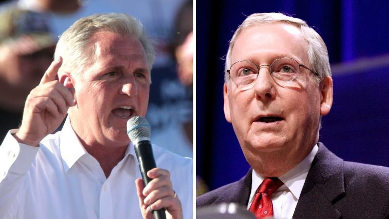Republicans in disarray after Manchin deal expands fissure between McCarthy and McConnell: report