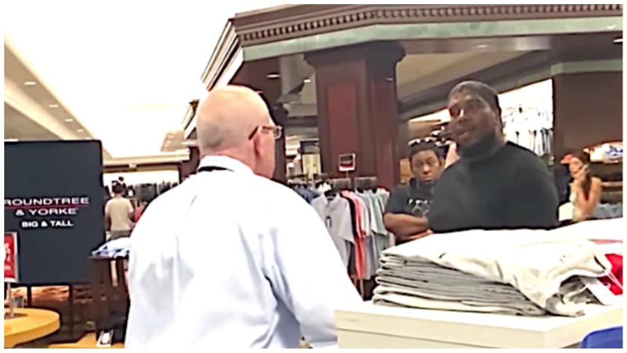 Black man 'respectfully' confronts store employee who allegedly used N-word against his son
