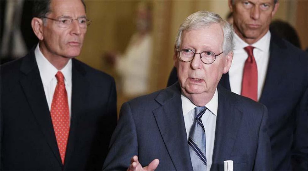 'C'mon. We aren't idiots': Onlookers blast GOP lawmaker over conditions on L.A. fire funds