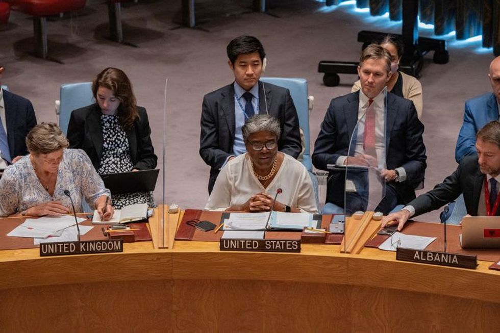 As U.S. defends Ukraine at U.N., China warns against challenge over Taiwan