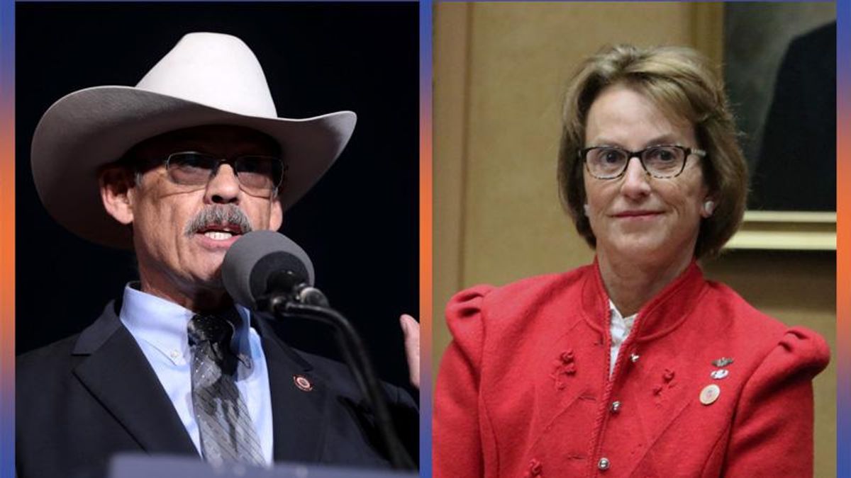 Two Arizona Republicans are ‘honored’ to be endorsed by a prominent antisemite