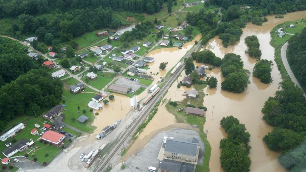 Death toll climbs to 16 in Kentucky floods, triggered by epic rainfall