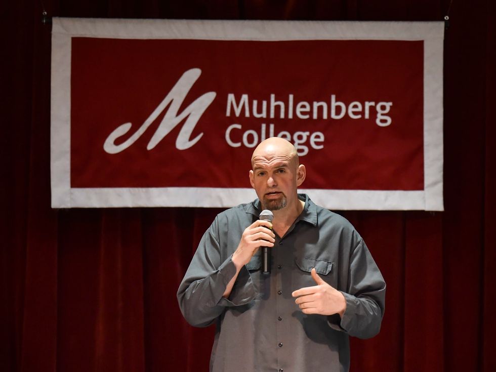 Fetterman and Shapiro lead Oz and Mastriano in key Pa. races, despite headwinds against Democrats, poll finds