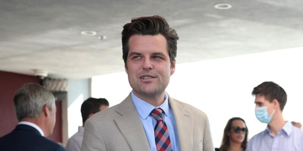 Add witness tampering to Matt Gaetz’s legal problems: legal experts ...