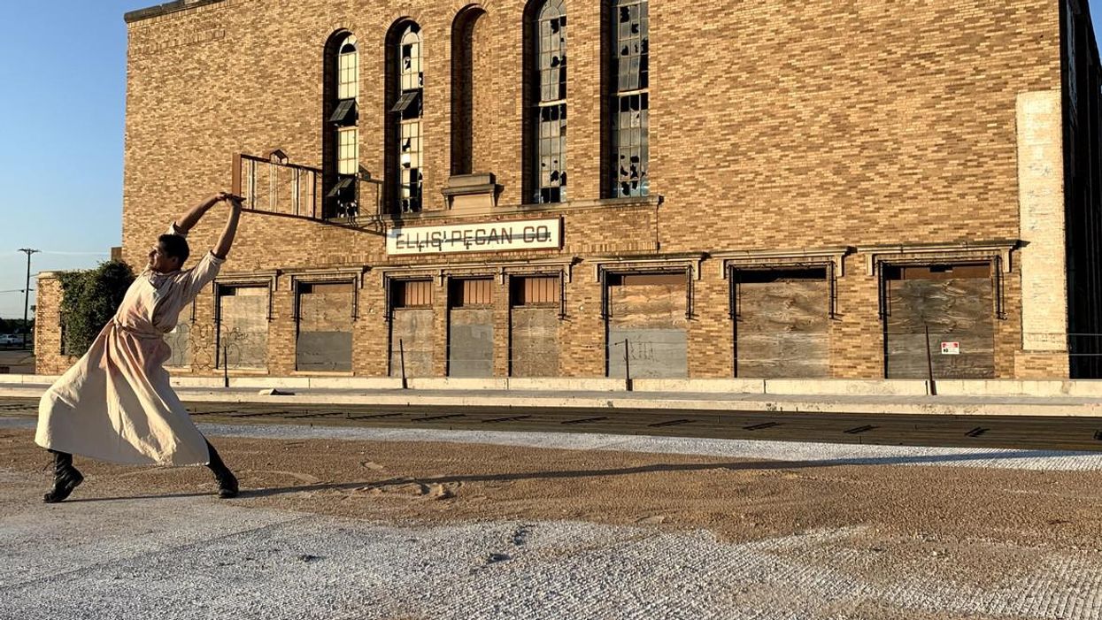 'Truth will set us free': Texas activists to transform vestiges of KKK terror into cultural hub