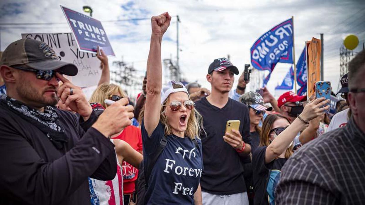 'Nothing is off limits': Trump has convinced his followers that they're in a 'fight to the death'
