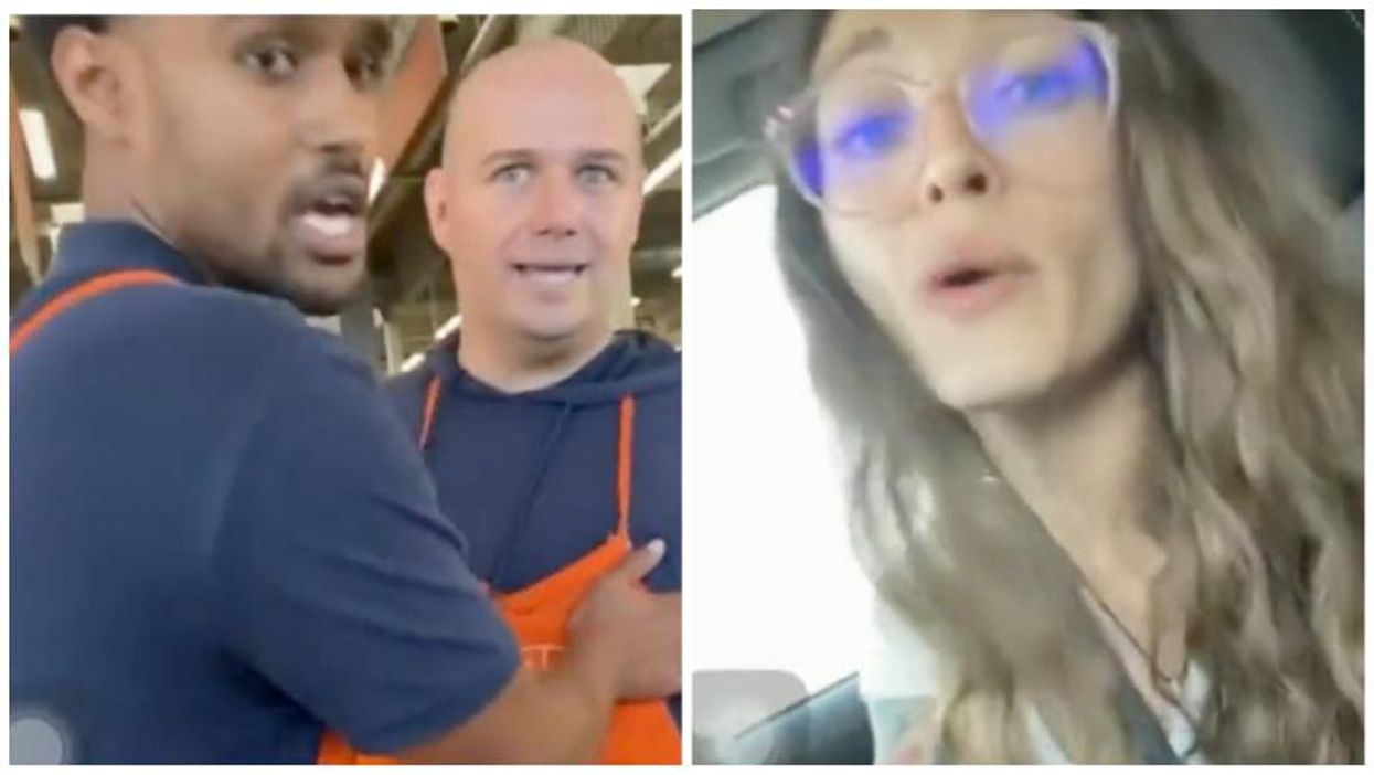 TikTok influencer ignites backlash after recording her racist rant towards Home Depot workers