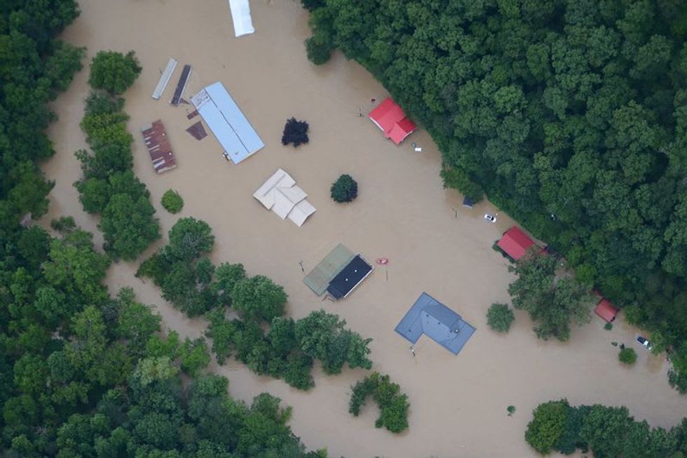 Kentucky floods kill at least 35 as more storms forecast - Vimarsana News
