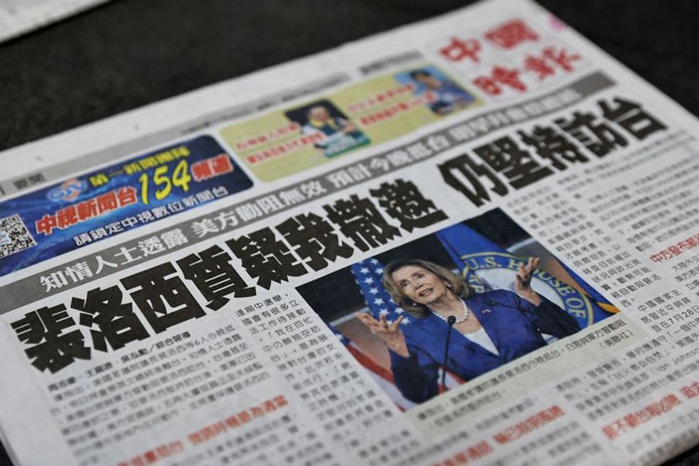 Pelosi expected to arrive in Taiwan on Tuesday despite international concerns: sources