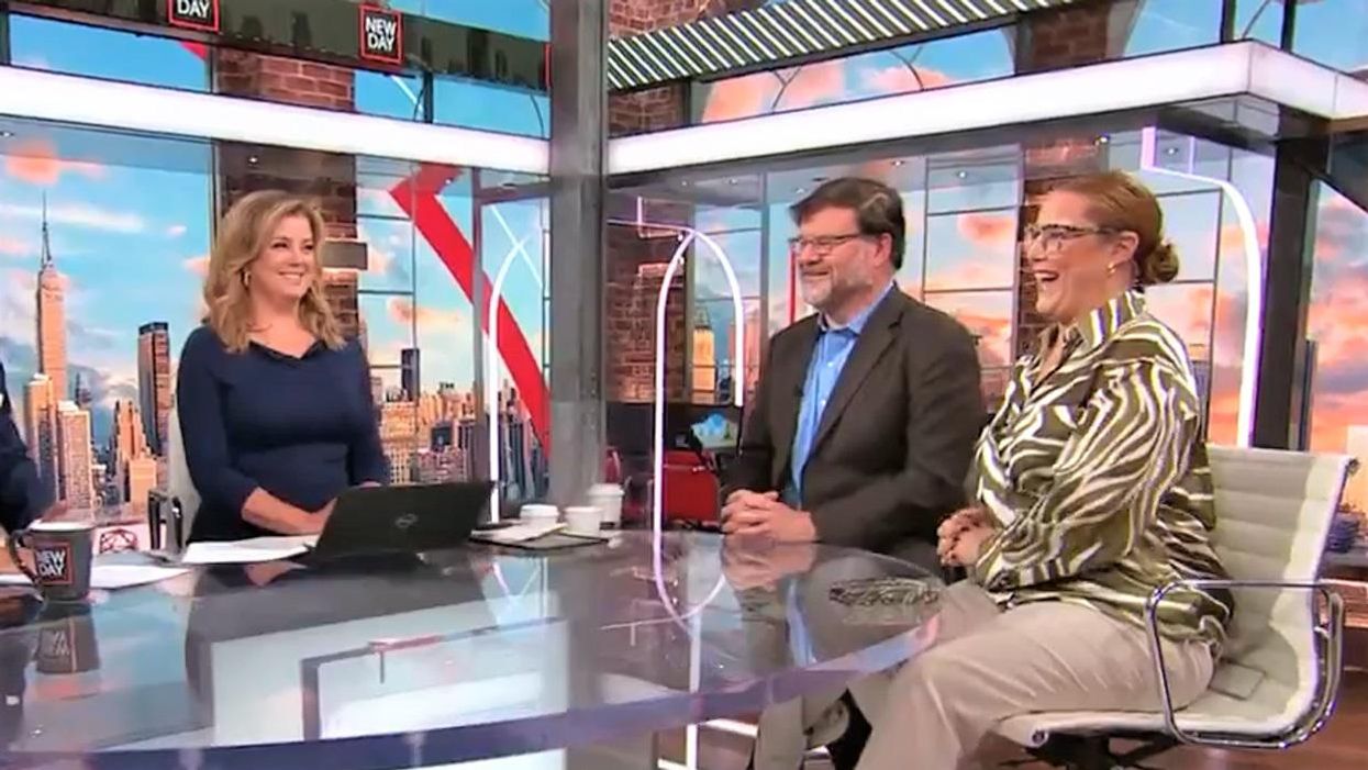 'What the hell is going on?' CNN panel erupts in laughter at Trump's 'weird' Missouri double endorsement