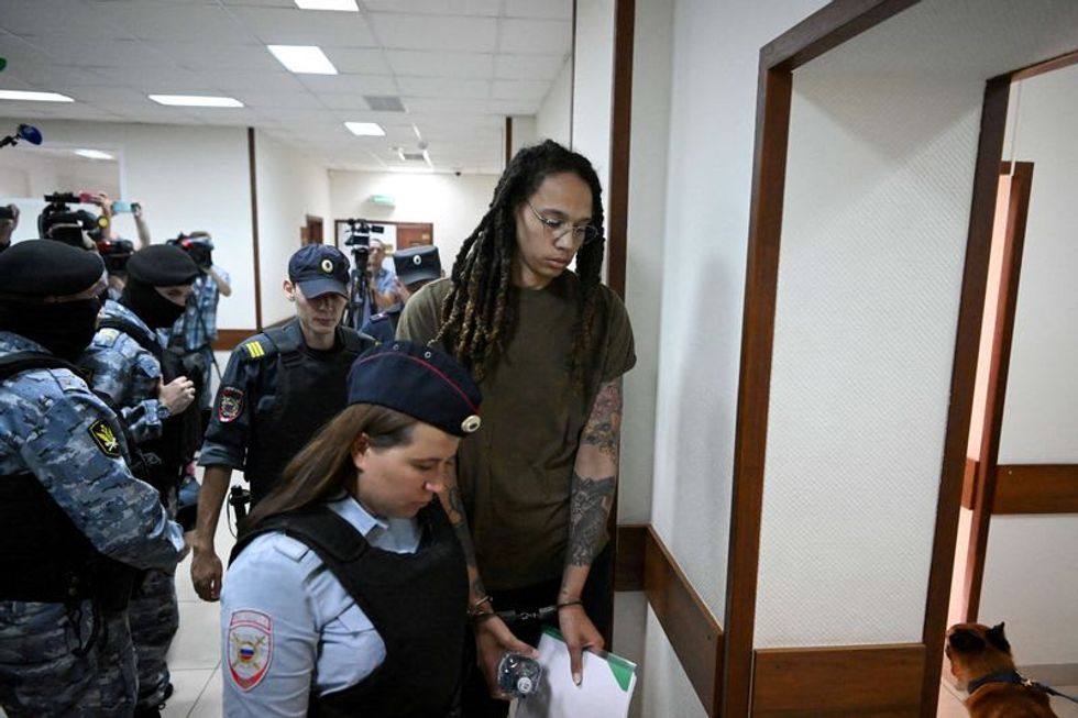 Brittney Griner awaits her fate in Russian drugs trial