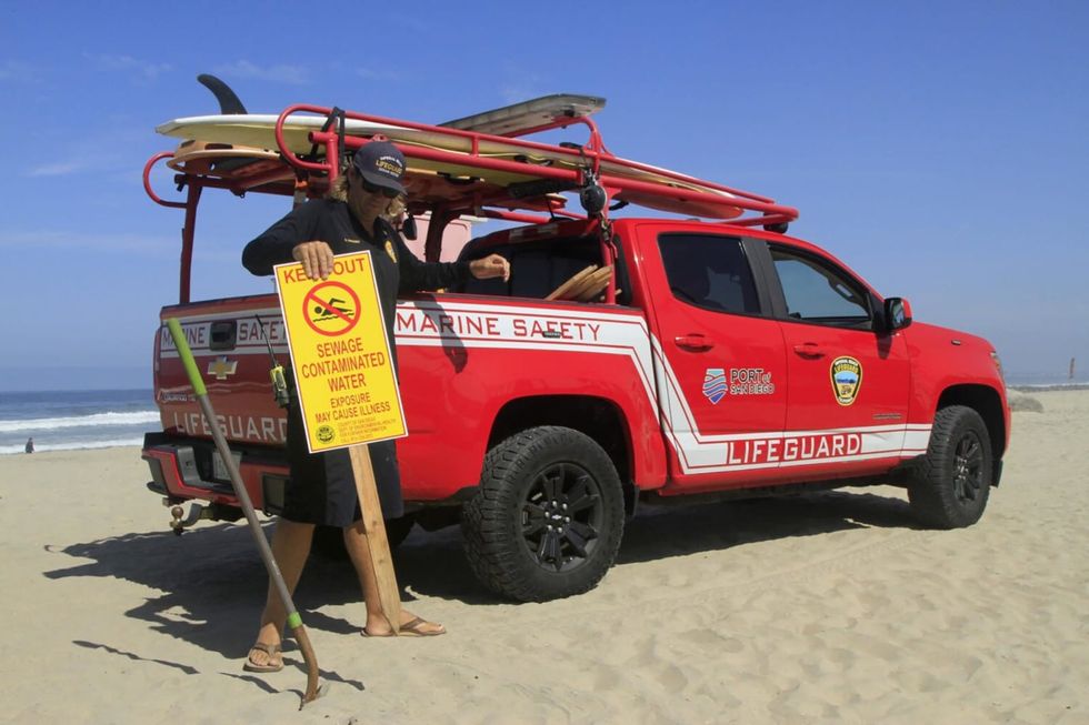 Tijuana sewage spill shutters Imperial Beach and Coronado shorelines, yet again