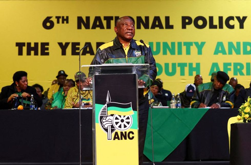 South Africa's Ramaphosa on a knife edge as crises spur leadership contest