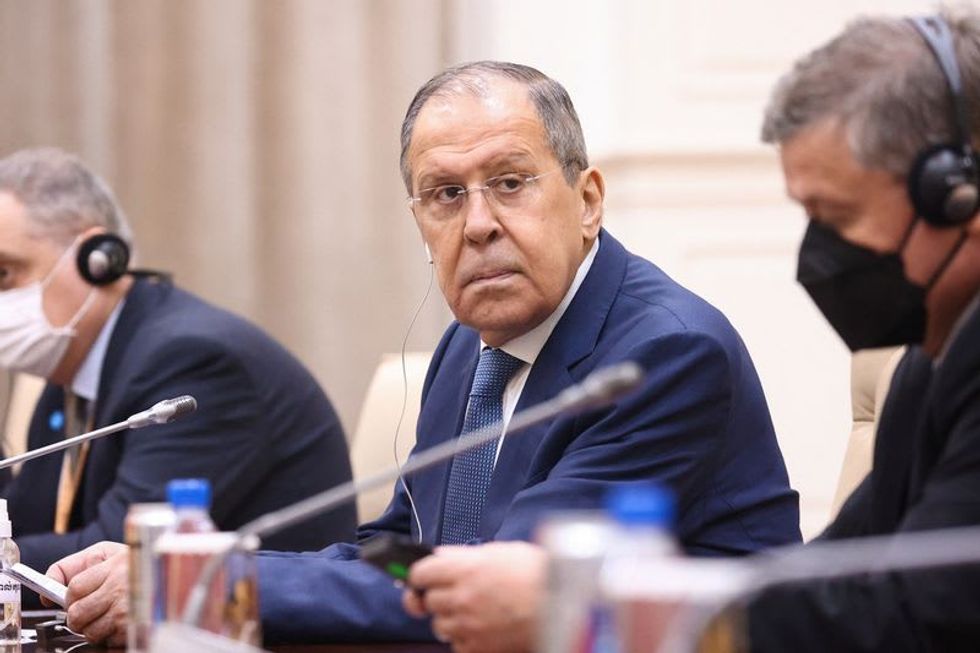 Russia ready to discuss prisoner swap with U.S., Lavrov says