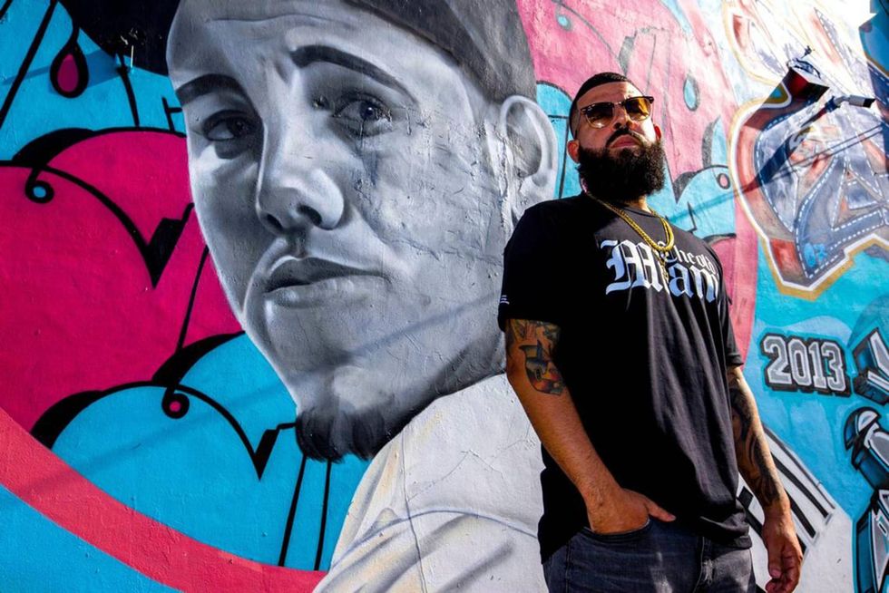 Meet the graffiti artist whose murals bring life to Miami’s streets